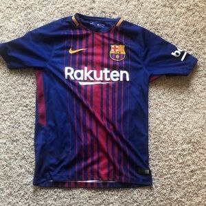 Barcelona 2018 home shirt